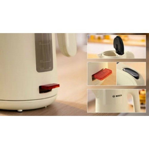 Электрочайник Bosch TWK2M167 (бежевый) 2
