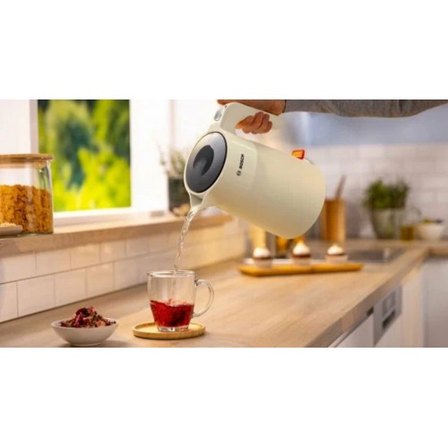 Электрочайник Bosch TWK2M167 (бежевый) 5