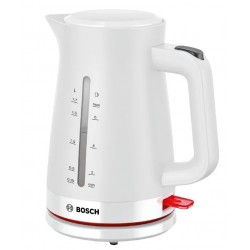 Электрочайник Bosch TWK3M121 (белый)