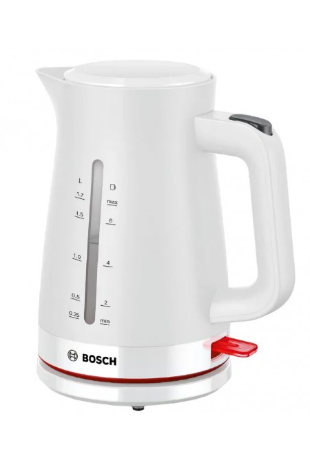 Электрочайник Bosch TWK3M121 (белый) 