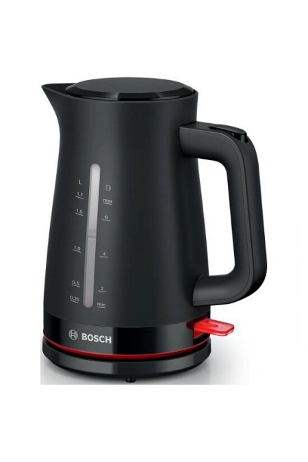 Электрочайник Bosch TWK3M123 (черный) 