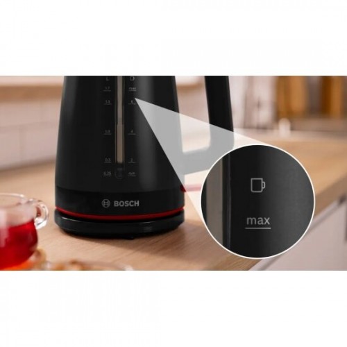 Электрочайник Bosch TWK3M123 (черный) 1