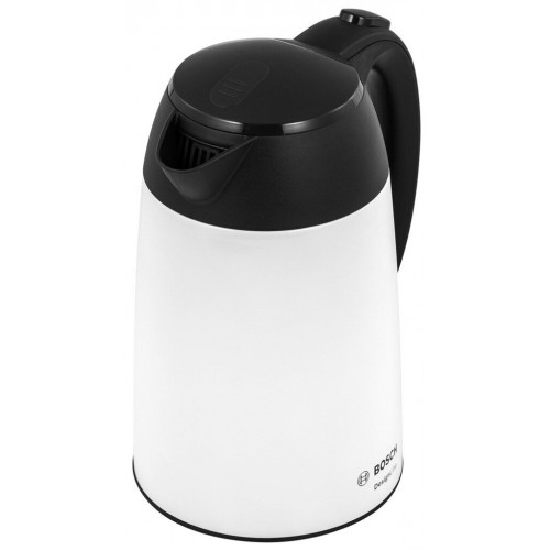 Электрочайник Bosch TWK3P421 (белый/черный) 1