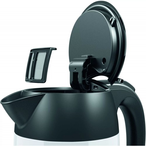 Электрочайник Bosch TWK3P421 (белый/черный) 7
