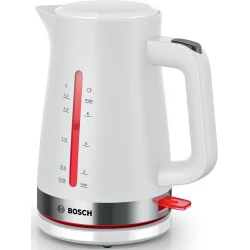 Электрочайник Bosch TWK4M221 (белый)
