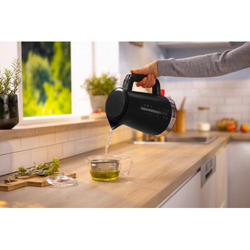 Электрочайник Bosch TWK4M223 (черный) 1