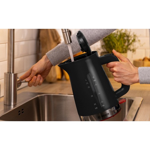 Электрочайник Bosch TWK4M223 (черный) 2