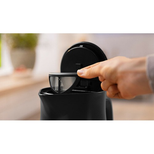 Электрочайник Bosch TWK4M223 (черный) 5