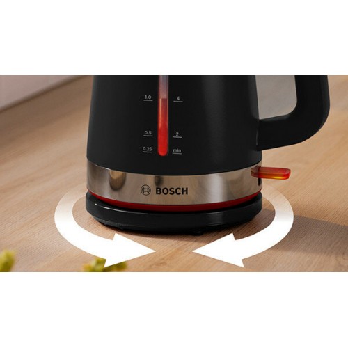 Электрочайник Bosch TWK4M223 (черный) 9