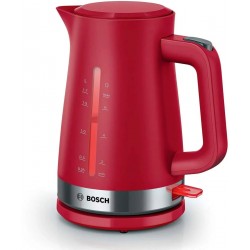 Электрочайник Bosch TWK4M224 (красный)