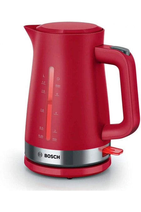 Электрочайник Bosch TWK4M224 (красный) 