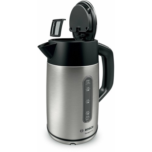Электрочайник Bosch TWK4P440 (черный/серебристый) 3