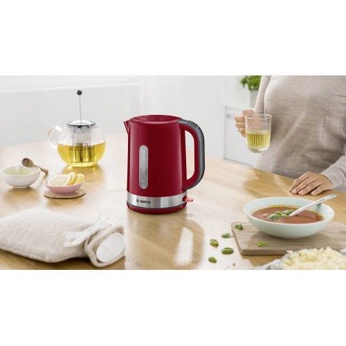 Электрочайник Bosch TWK6A514 (красный) 2