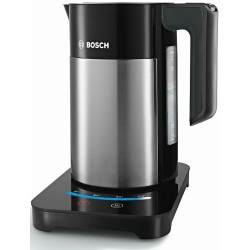 Электрочайник Bosch TWK7203 (серебристый/черный)