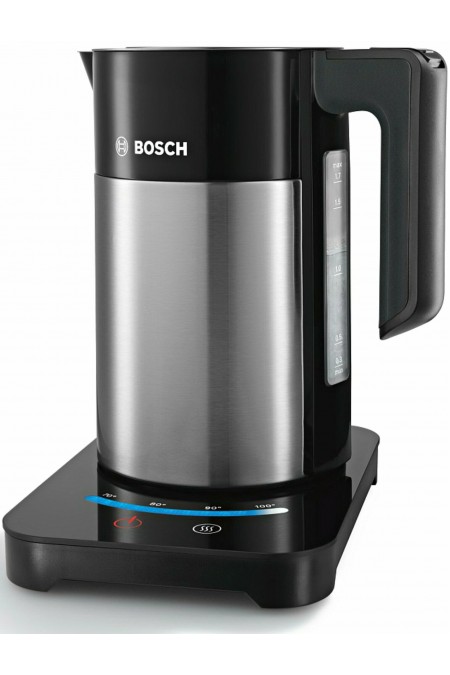 Электрочайник Bosch TWK7203 (серебристый/черный) 1