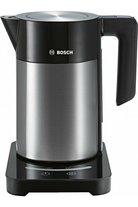 Электрочайник Bosch TWK7203 (серебристый/черный) 2