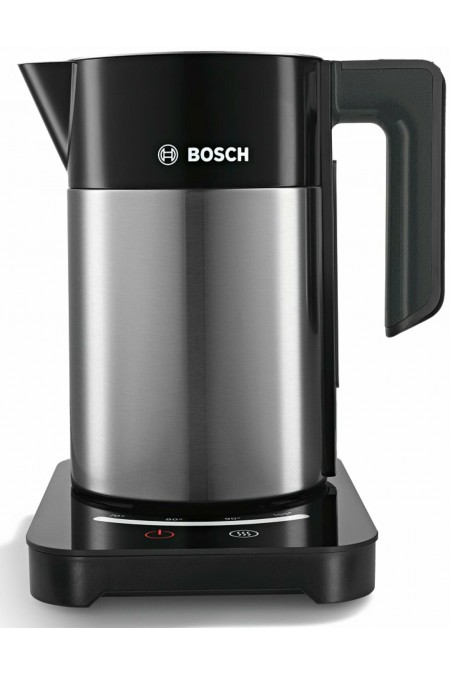 Электрочайник Bosch TWK7203 (серебристый/черный) 