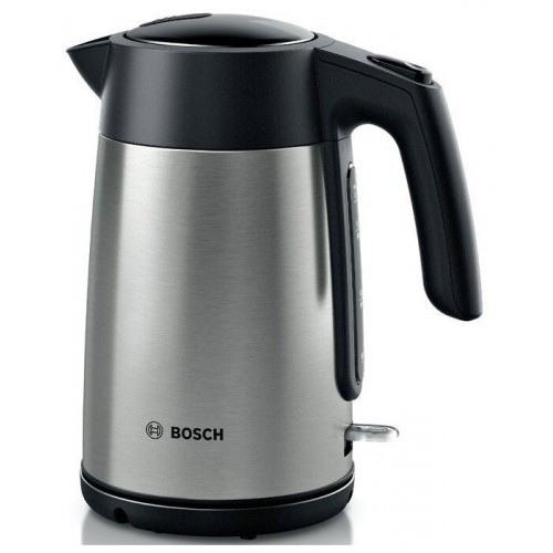 Электрочайник Bosch TWK7L460 (серебристый/черный) 