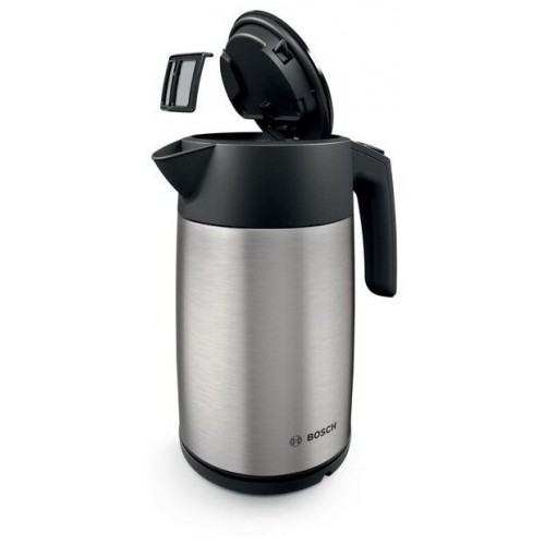Электрочайник Bosch TWK7L460 (серебристый/черный) 2
