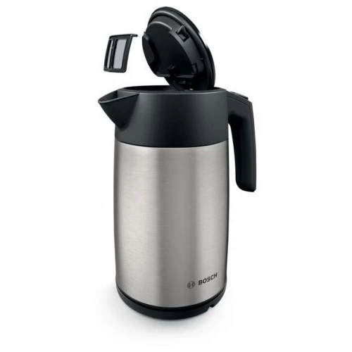 Электрочайник Bosch TWK7L460 (серебристый/черный) 2