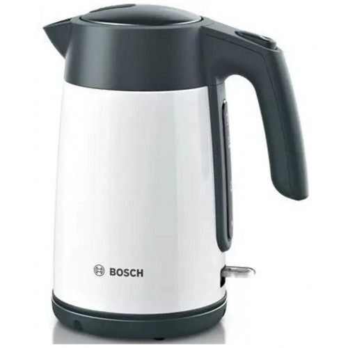 Электрочайник Bosch TWK7L461 (белый/черный) 