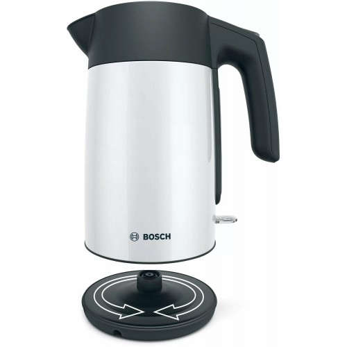 Электрочайник Bosch TWK7L461 (белый/черный) 2