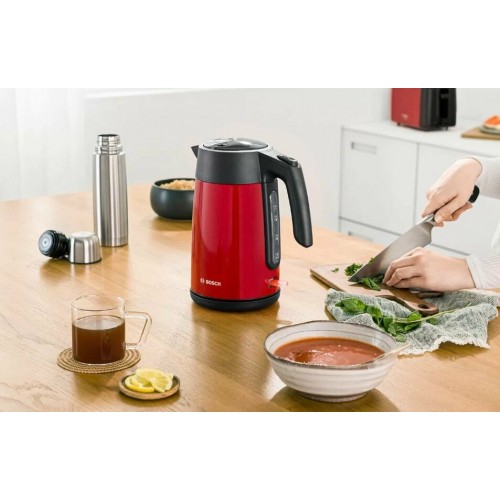 Электрочайник Bosch TWK7L464 (красный) 7