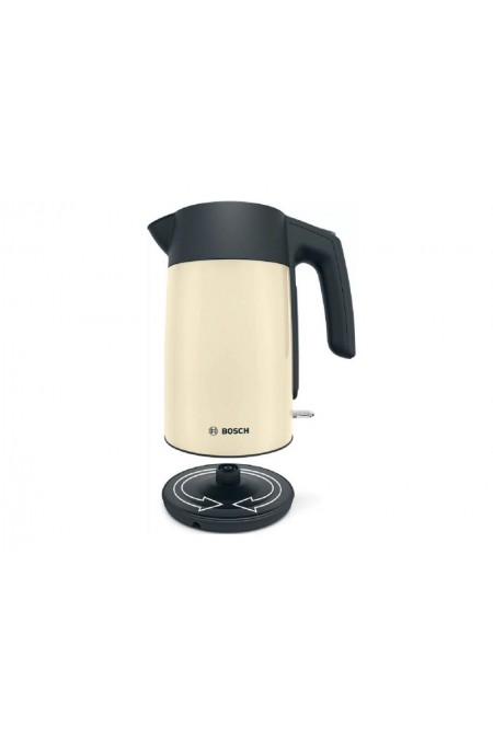 Электрочайник Bosch TWK7L467 (бежевый) 1