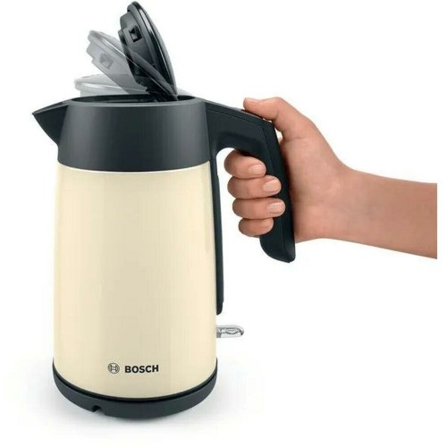 Электрочайник Bosch TWK7L467 (бежевый) 4