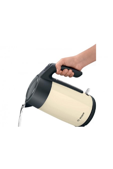 Электрочайник Bosch TWK7L467 (бежевый) 4