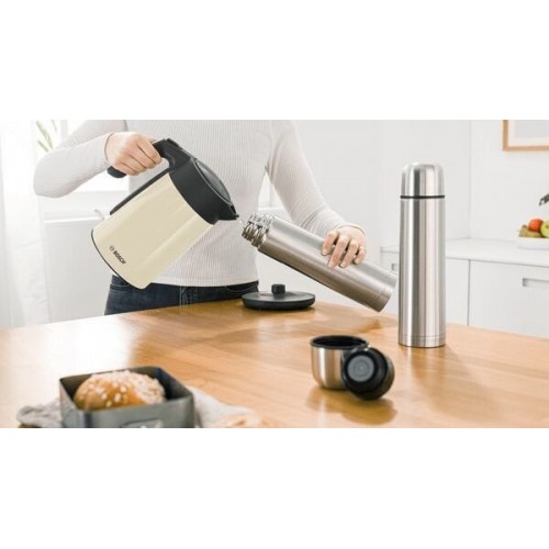 Электрочайник Bosch TWK7L467 (бежевый) 6