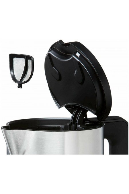 Электрочайник Bosch TWK8613P (черный/серебристый) 1