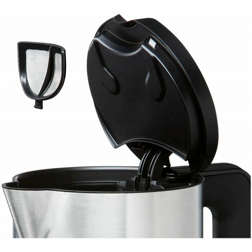 Электрочайник Bosch TWK8613P (черный/серебристый) 3