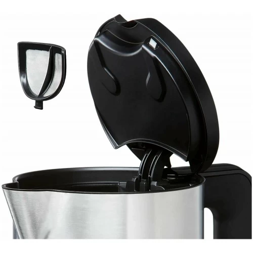 Электрочайник Bosch TWK8613P (черный/серебристый) 3