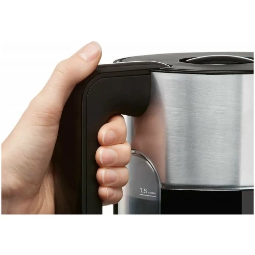Электрочайник Bosch TWK8613P (черный/серебристый) 7