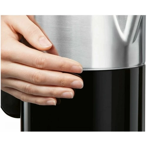 Электрочайник Bosch TWK8613P (черный/серебристый) 8