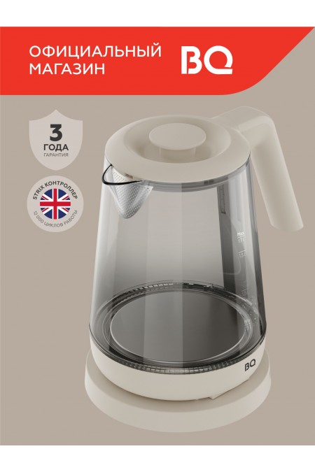Электрочайник BQ KT1000G (серый) 