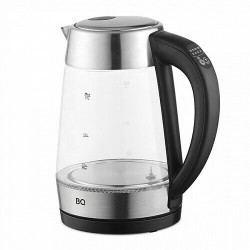 Электрочайник BQ KT1700G (серебристый/черный)