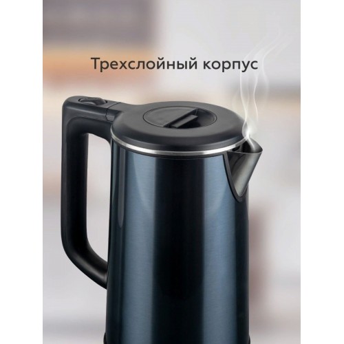 Электрочайник BQ KT1701G (черный) 5