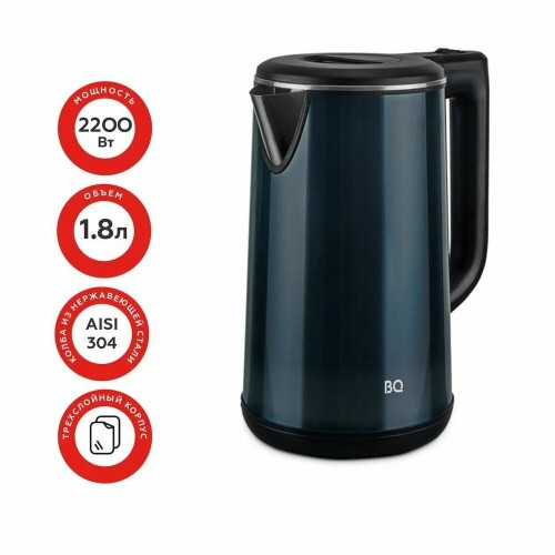 Электрочайник BQ KT1701G (черный) 8