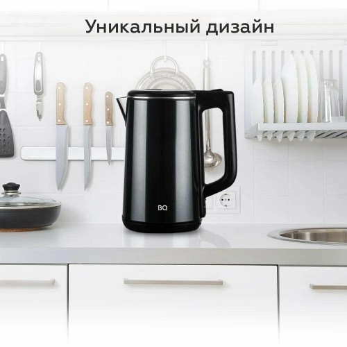 Электрочайник BQ KT1701G (черный) 9