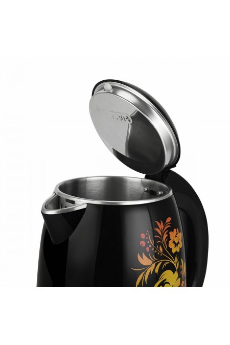 Электрочайник BQ KT1702P (черный/цветы) 1