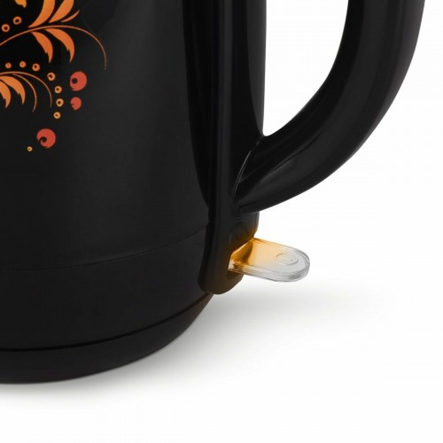 Электрочайник BQ KT1702P (черный/цветы) 6