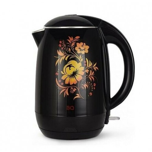 Электрочайник BQ KT1702P (черный/цветы) 9