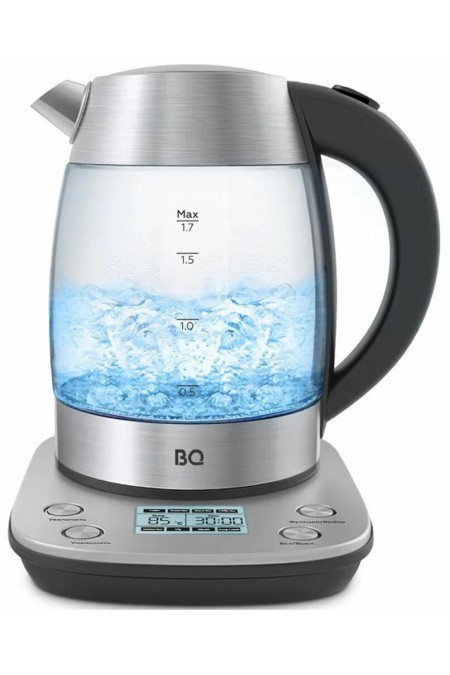 Электрочайник BQ KT1703G (стальной/черный) 