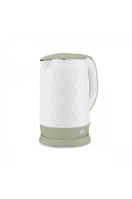 Электрочайник BQ KT1715P (белый/оливковый) 7