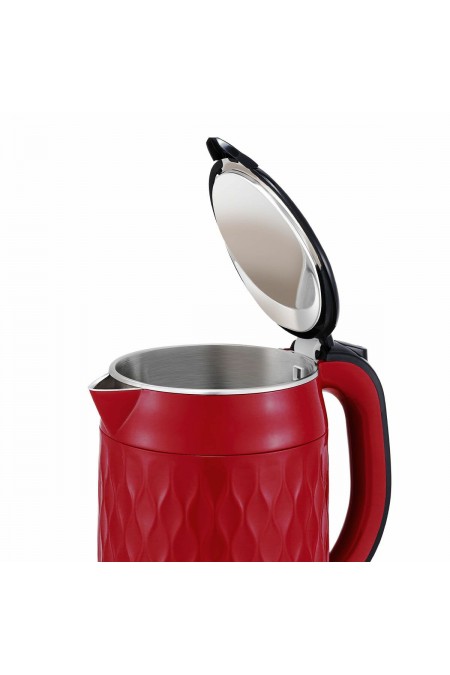 Электрочайник BQ KT1715P (красный/черный) 1