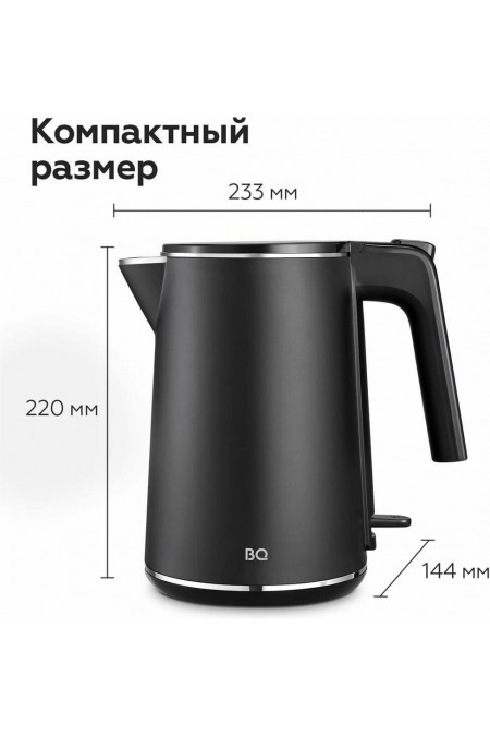 Электрочайник BQ KT1716P (черный) 1