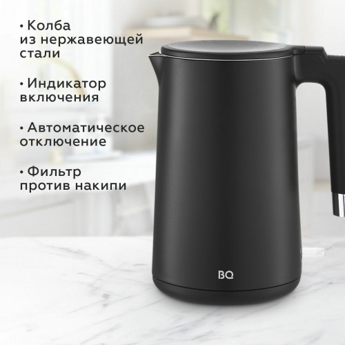 Электрочайник BQ KT1720P (белый) 5