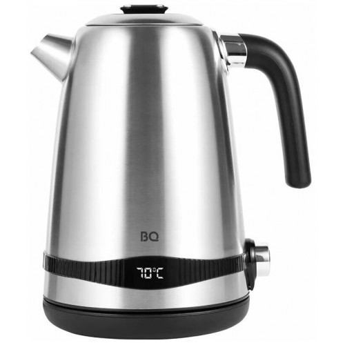 Электрочайник BQ KT1724SW (серебристый/черный) 